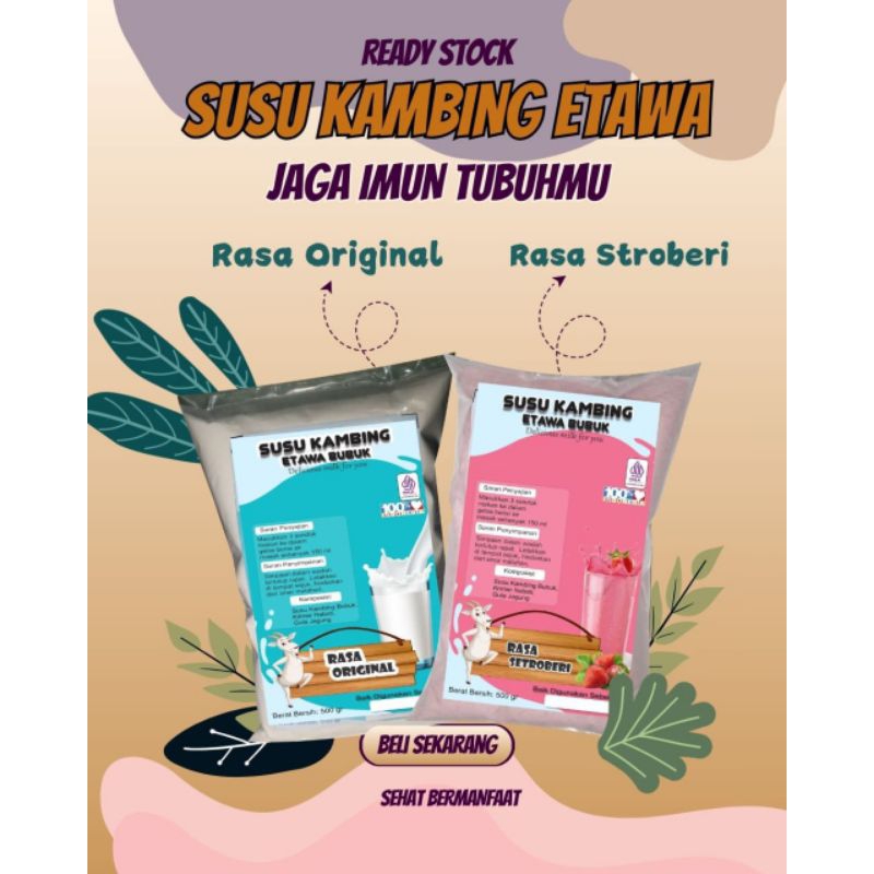 

susu kambing etawa bubuk