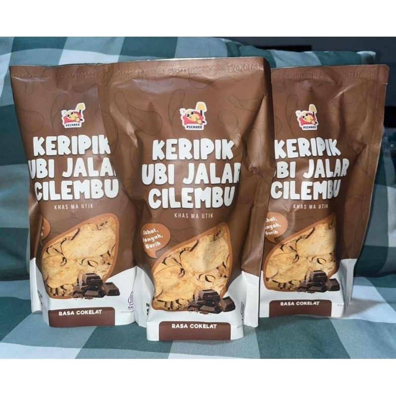 

PickBee - Keripik Ubi Jalar Cilembu