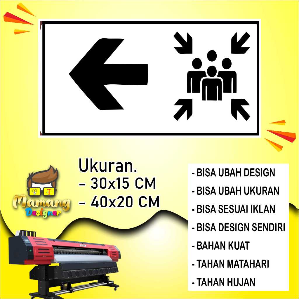 

Stiker Tempelan Tembok Pusat Titik Kumpul Bahan Bagus Putih