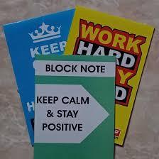 

Block Note Ukuran A5 AJP