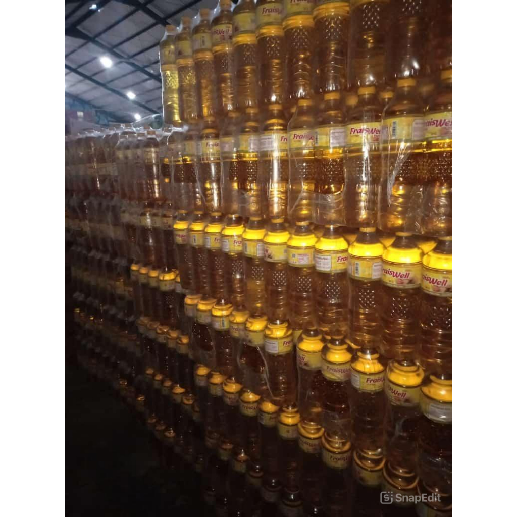 

MINYAK FRAISWELL 1 Liter 1 Krat isi 12