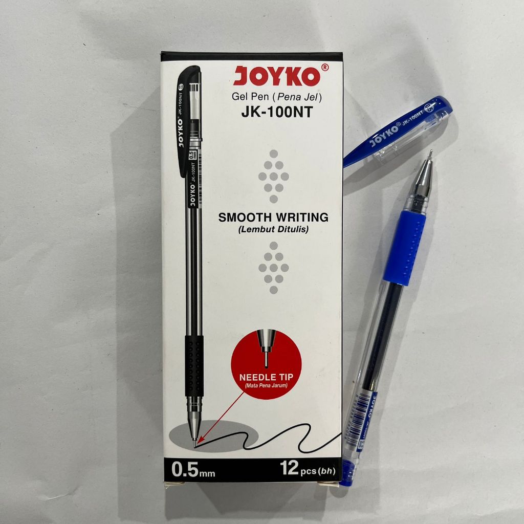 

-PACK- PULPEN GEL JOYKO MURAH | PULPEN JK-100 | PULPEN JK-100NT