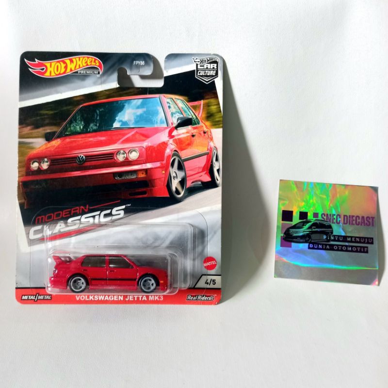 Hot Wheels Premium Volkswagen Jetta MK3 Modern Classics