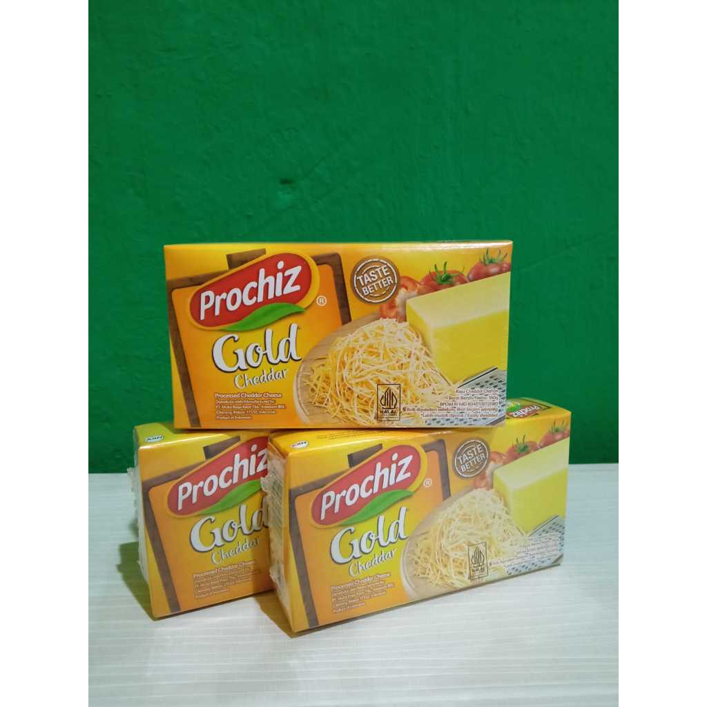 

Prochiz Gold Cheddar 160 gram