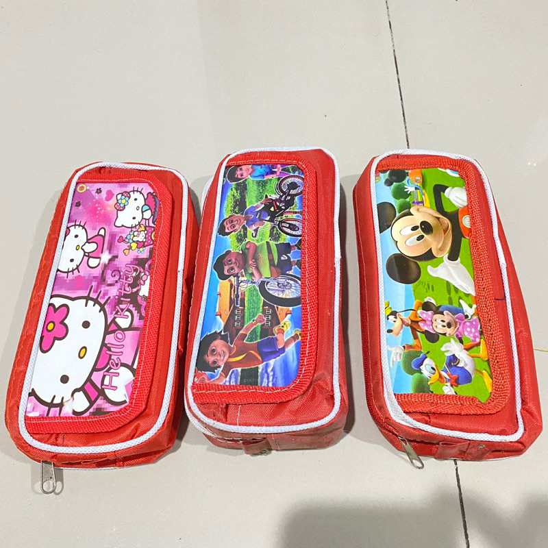 

(T.B) kotak/tempat pensil anak perempuan dan anak laki-laki