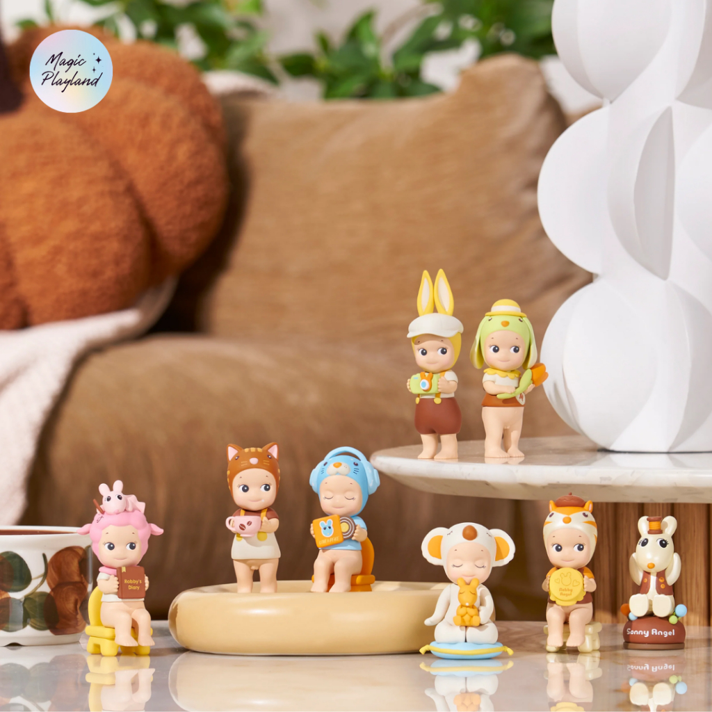 [READY STOCK] SONNY ANGEL MINI FIGURE BLIND BOX SONGEL HOME SWEET GIFT OF LOVE SEOUL DINOSAUR ENJOY