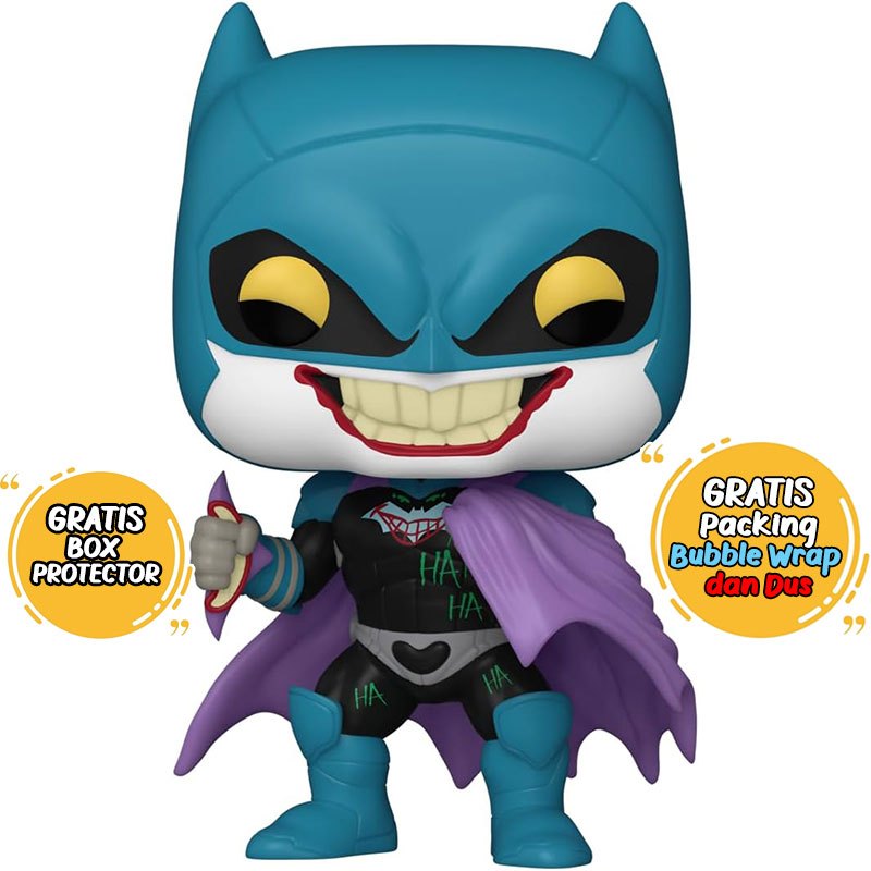 Funko POP Heroes Batman War Zone - 504 The Joker War Joker
