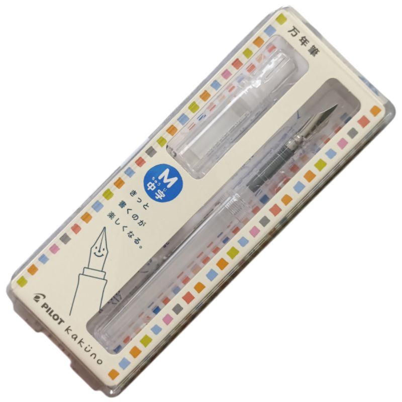 

RB Pilot Fountain Pen Kakuno EF/F/M Pena Kakuno FKA-1SR-NC