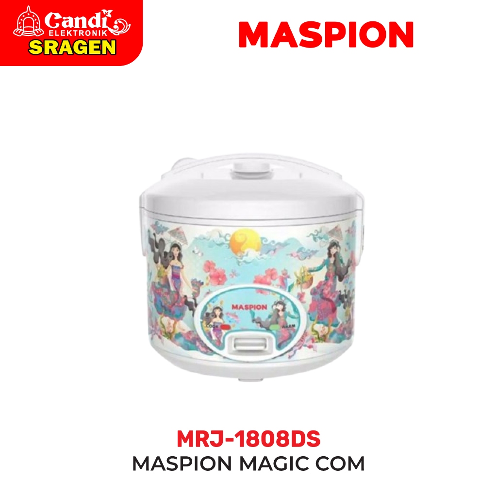 MASPION Magic Com 1.8 Liter MRJ-1808DS