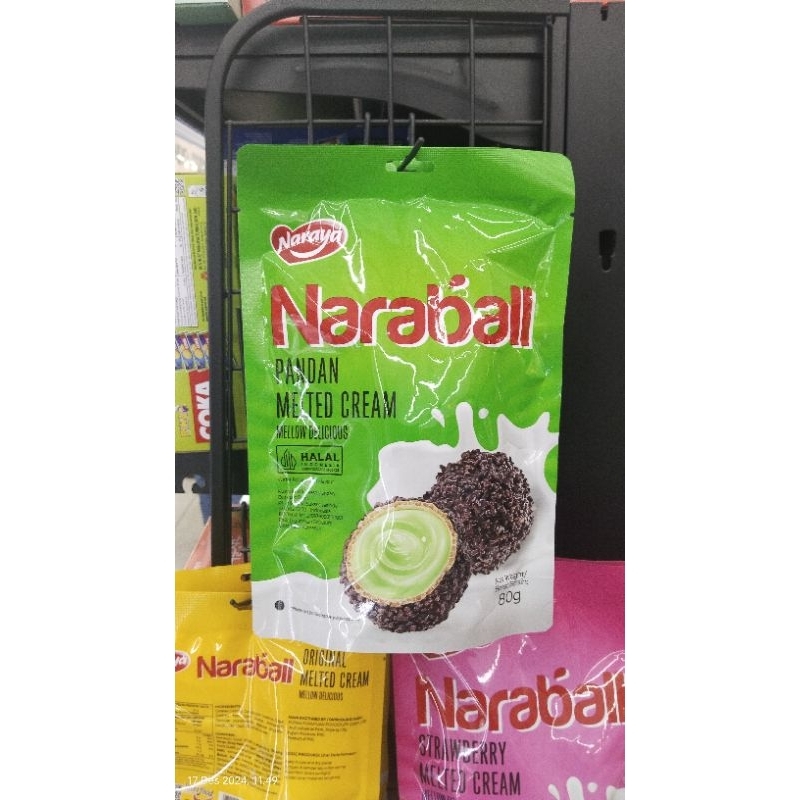 

Naraball coklat series
