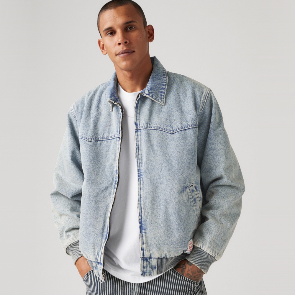 Levi's® Men's Embarcadero Aviator Jacket (A8583-0003)