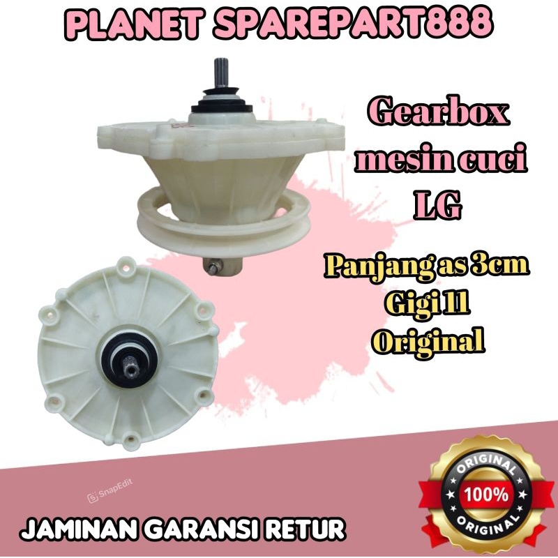 gearbox mesin cuci  LG  gigi 11 ORIGINAL