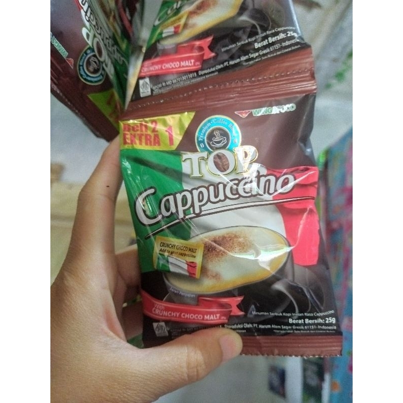 

Top Kopi Cappucino Harga Satu Sachet murah