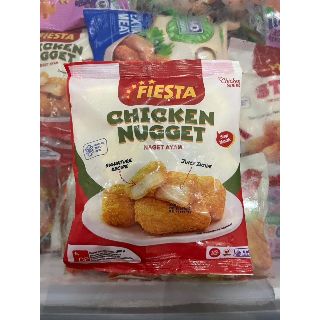 

CHICKEN NUGGET FIESTA ORIGINAL 200 GRAM