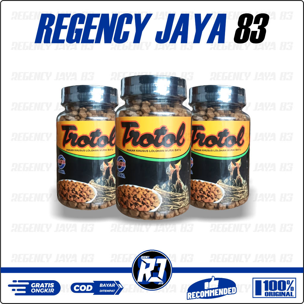 EBOD JAYA PAKAN LOLOHAN MURAI TROTOL PREMIUM