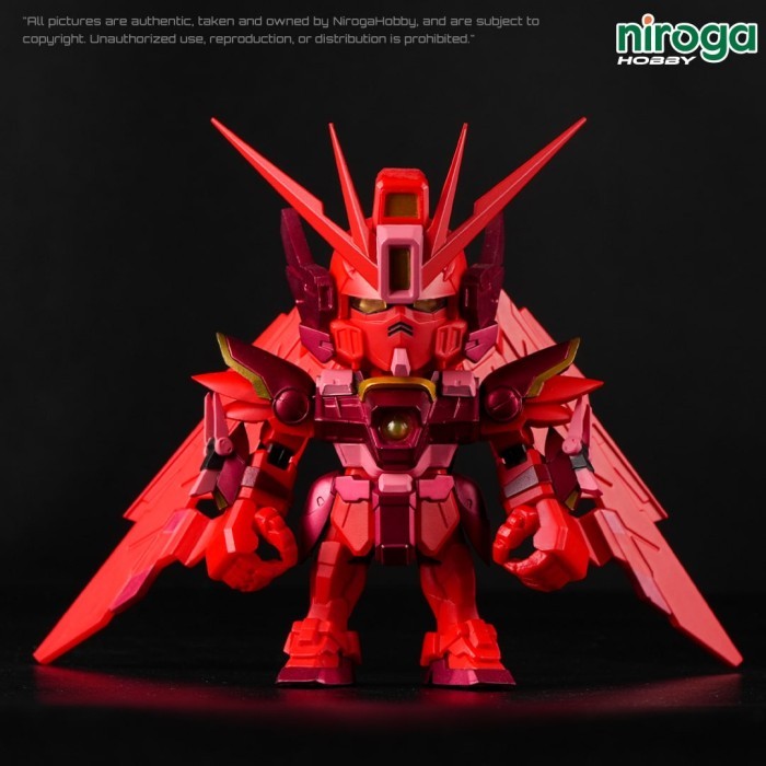 Bandai Namco QMSV Mini Wing Gundam Zero EW – Blind Box Series [XXXG-00W0 - RED COLOR]