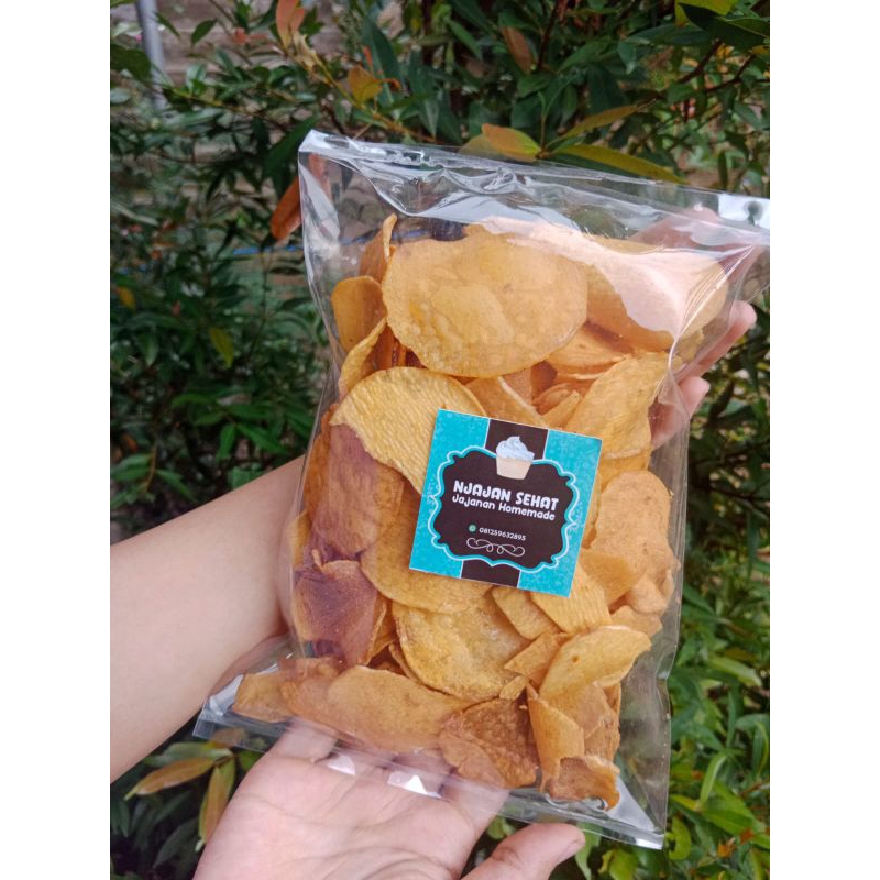 

Keripik Talas Manis