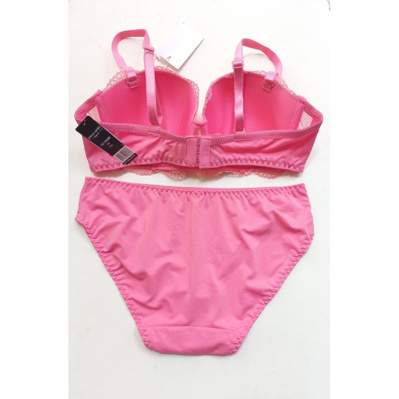 hu7 SPC630 bra set half cup pierre cardin 32B 34B 36B
