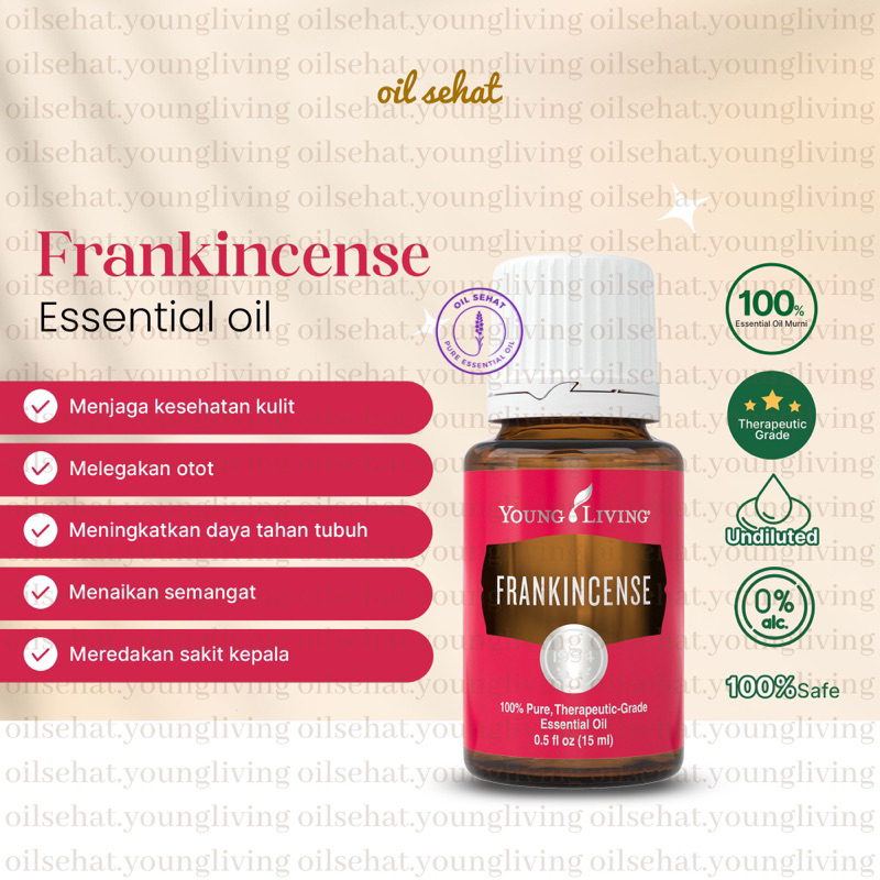 FRANKINCENSE YOUNG LIVING 15ml