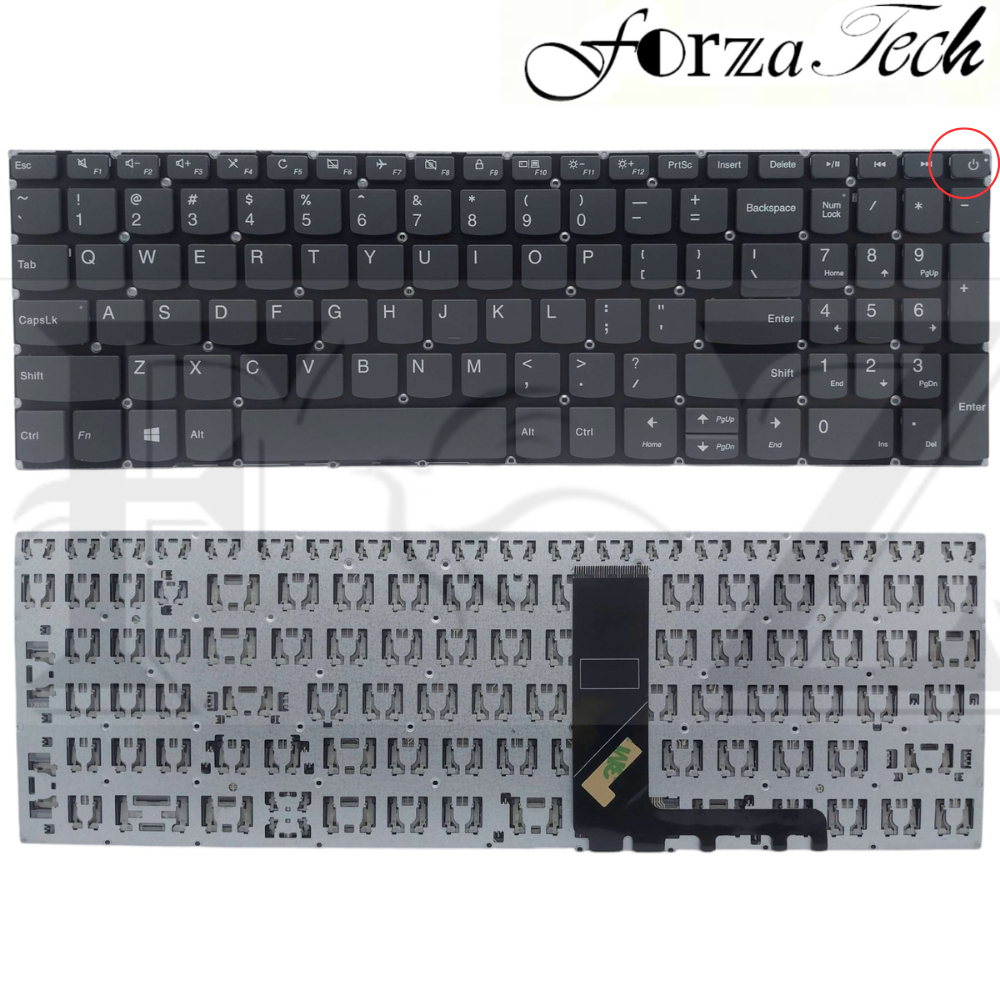 Keyboard Laptop 81d1 81d2 81d6 81fk 81h5 81h7 81lg 81lw 82c3 82c5 82c7 HITAM BERGARANSI NEW