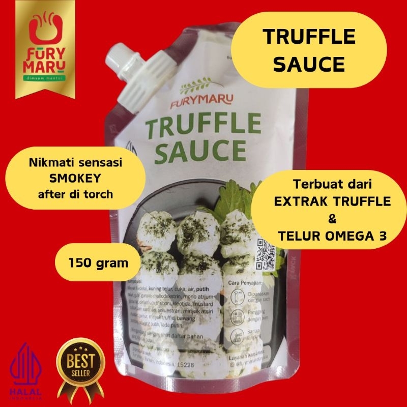 

Saos saus Truffle Sauce FURYMARU halal untuk Dimsum salmon truffle rice cake 150gr
