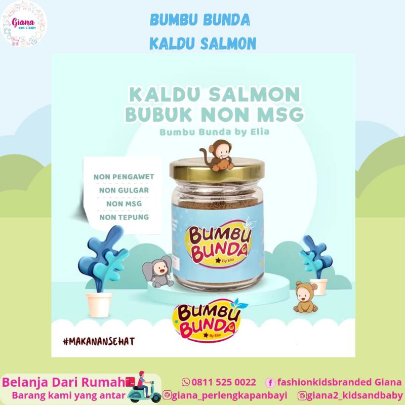 

bumbu bunda elia- bumbu rasa kaldu ikan salmon