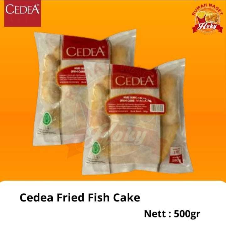 

Cedea Fish Cake Singapore 500 gr