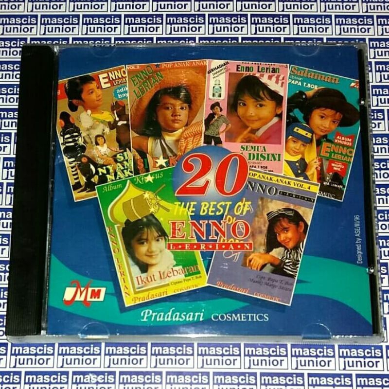 CD Enno Lerian - 20 The Best Of SI NYAMUK NAKAL Papa T Bob Wahyu WHL