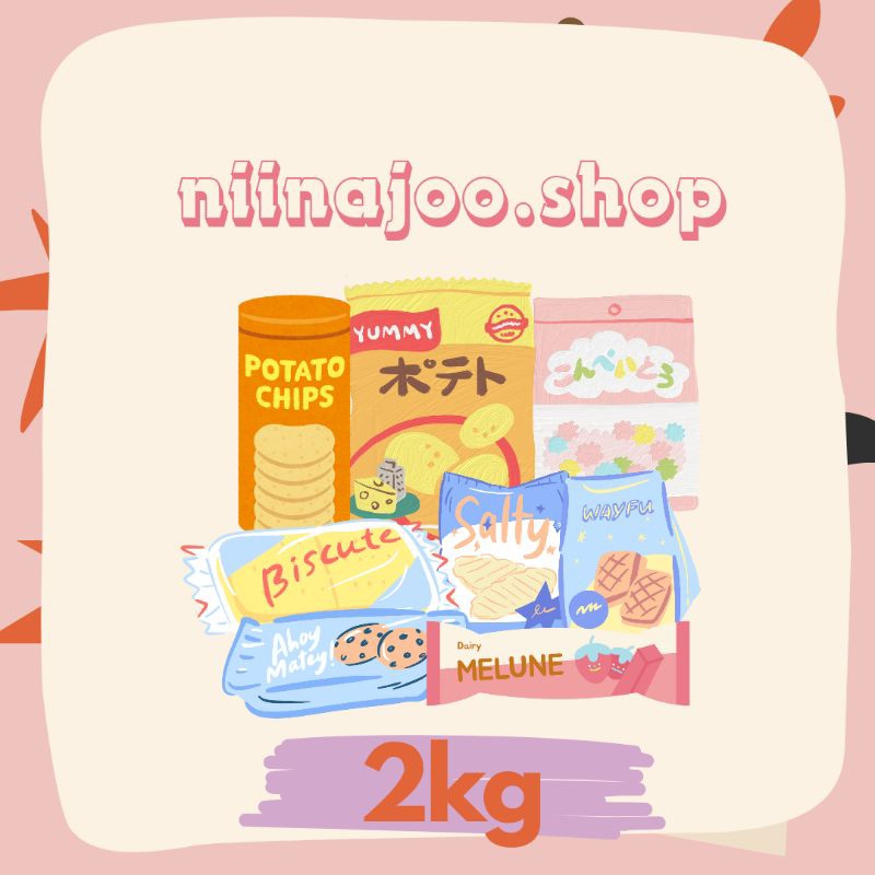 

Snack Etalase 2kg