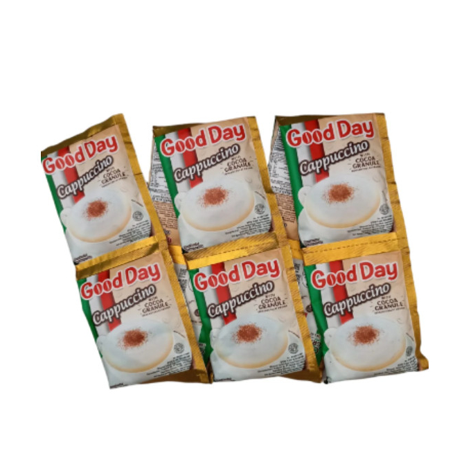 

GOOD DAY CAPPUCINO sachet 25gr