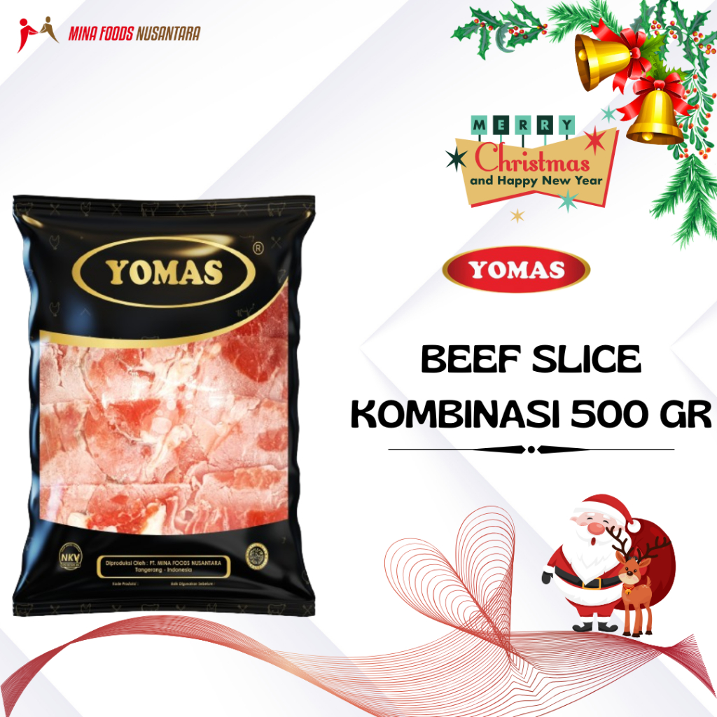 

YOMAS BEEF SLICE REGULER - SHORT PLATE 500GR