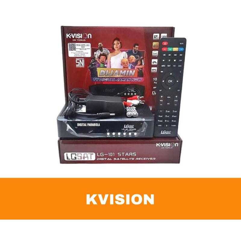 Digital Satellite Receiver LGSAT LG-101 STARS DIGITAL SATELIT RECEIVER KVISION