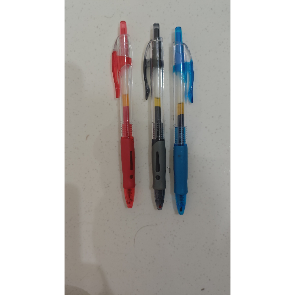 

Pulpen Gel K-1 Warna Hitam, Biru, Merah | Ballpoint Gel Warna Hitam, Biru, Merah | Pulpen Gel Hitam, Biru, Merah