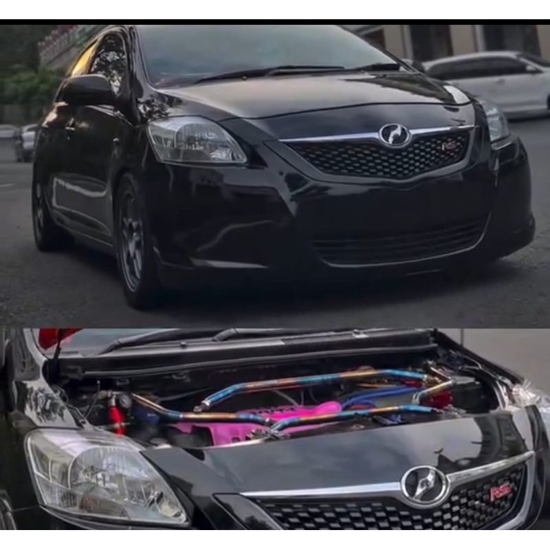 paket open filter, strutbar vios Yaris