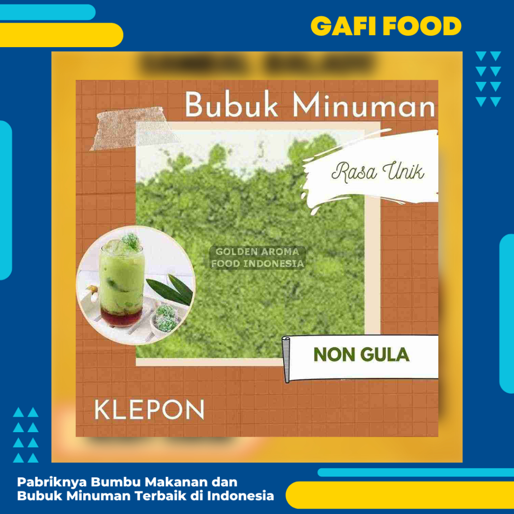 

JUAL!!!! BUBUK MINUMAN KLEPON NON GULA 1 Kg SERBUK BUBUKKLEPON NO SUGAR POWDER KILOAN GROSIR ECERAN