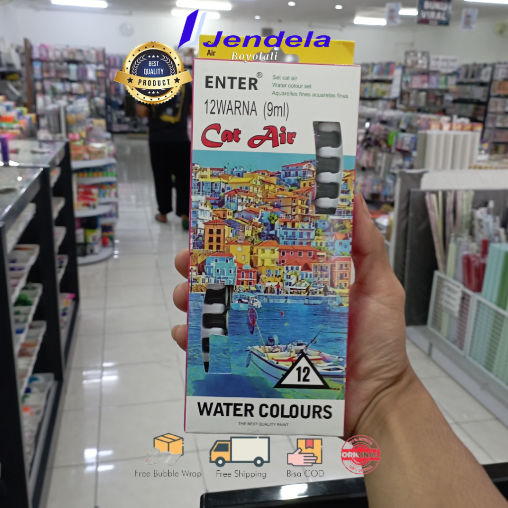 

CAT AIR WATER COLOURS ENTER 12W A129 6968431804359