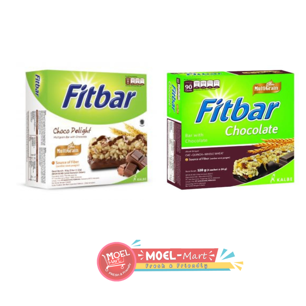 

FITBAR 22 GR X 5 Sachet