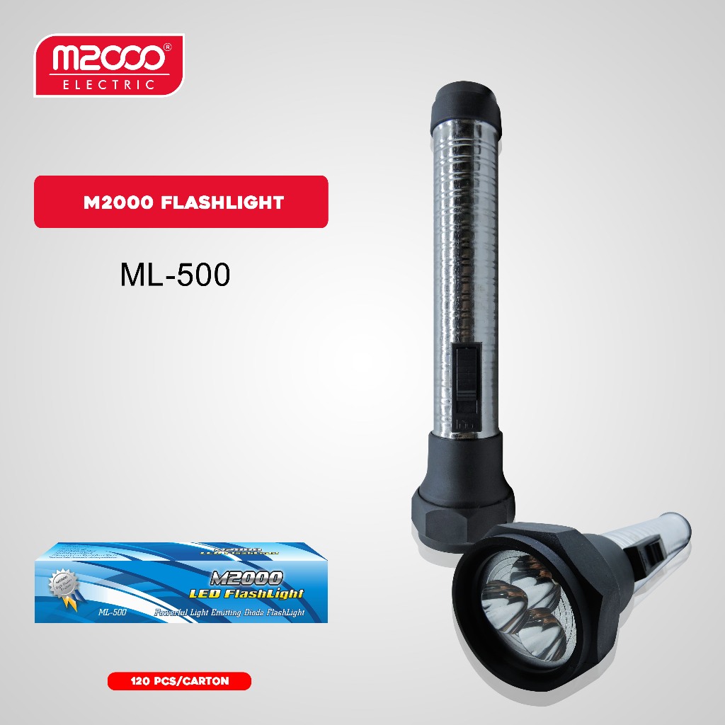 M2000 Senter Tangan Baterai / Senter Tangan Mini Led Super Terang