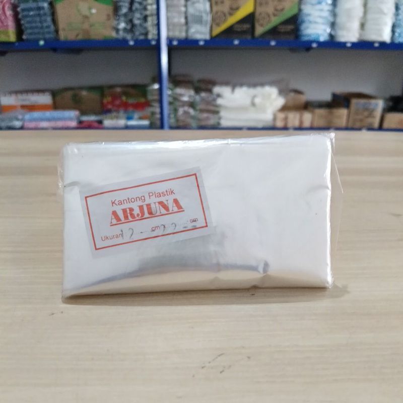 Plastik PP Bening Arjuna 12X22 (02)