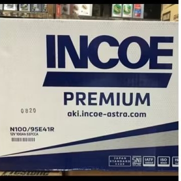 AKI/ACCU N100 INCOE PREMIUM 12V/100Ah