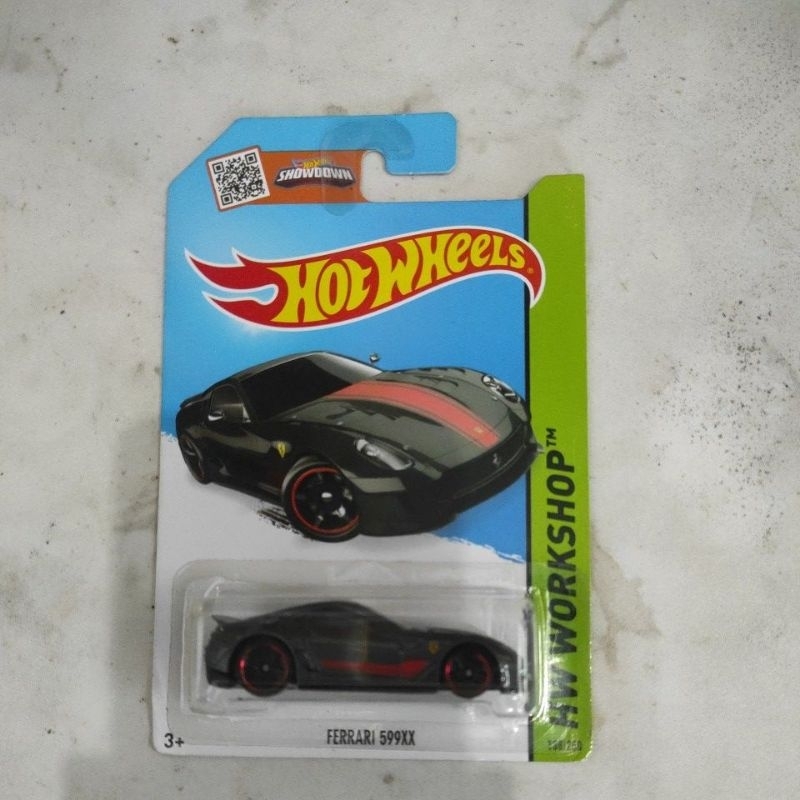 Hotwheel Ferrari 599xx