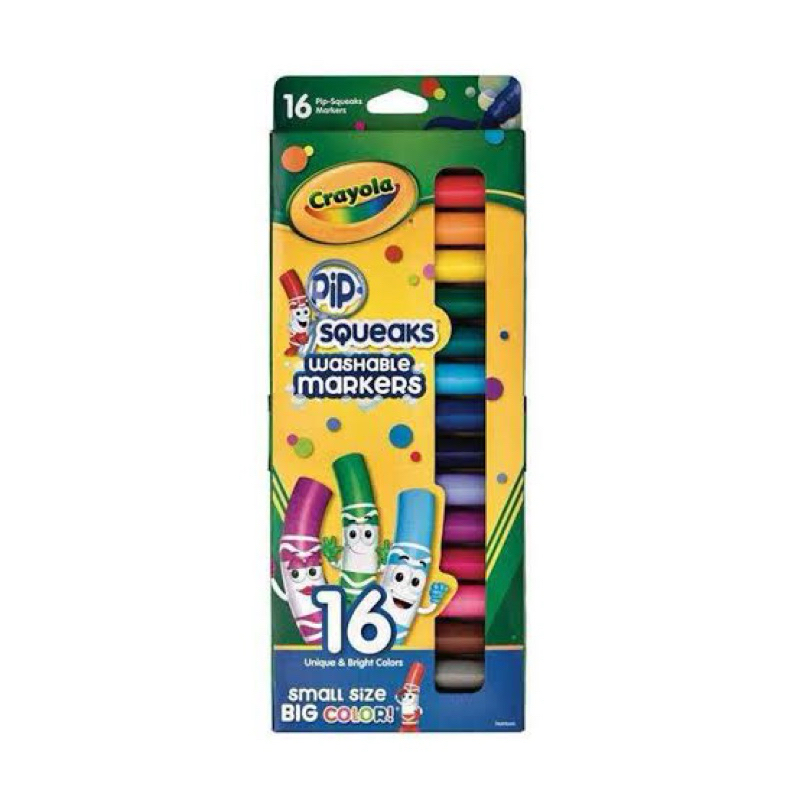 

crayola squeaks washable marker