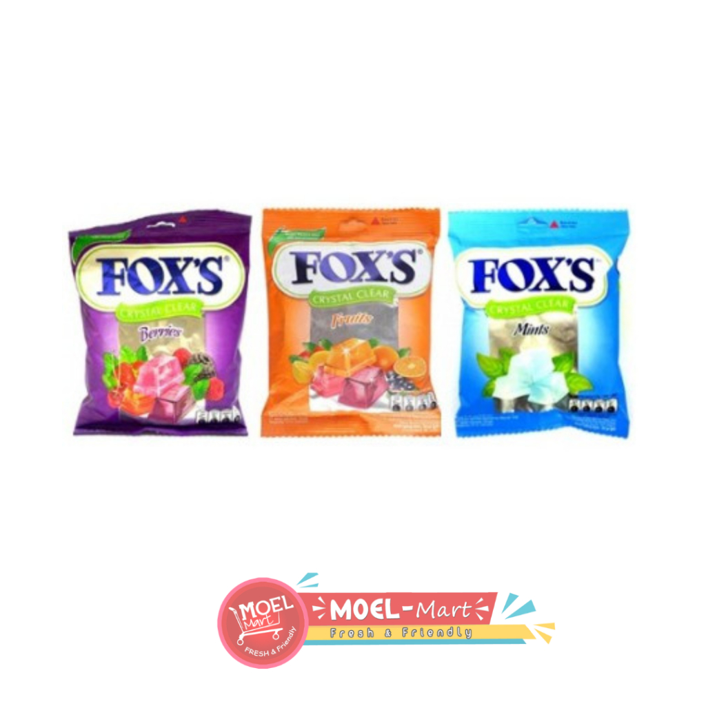 

FOX'S Crystal Clear 90gr