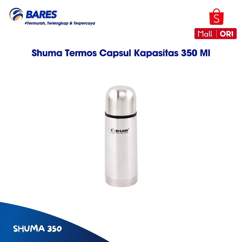 Shuma Termos Capsul Kapasitas 350 Ml