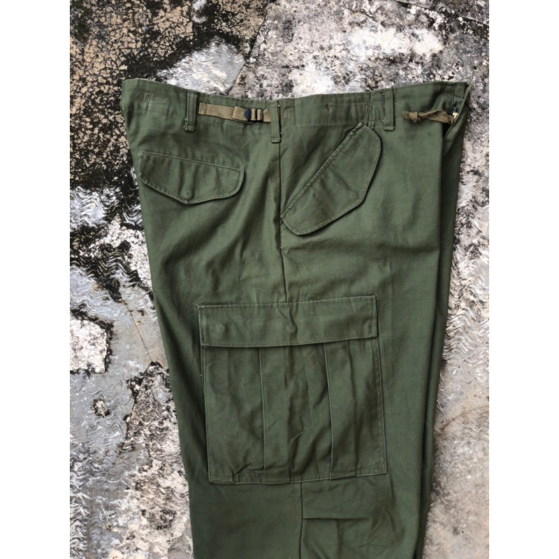 Vintage M65 OG Trouser Cargo in Olivegreen celana