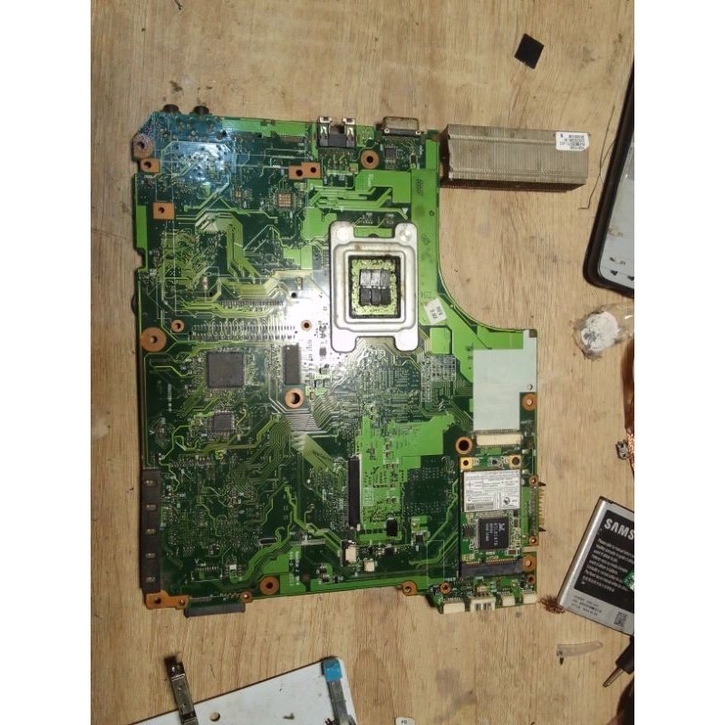 motherboard laptop Toshiba satelite L510 MATI TOTAL