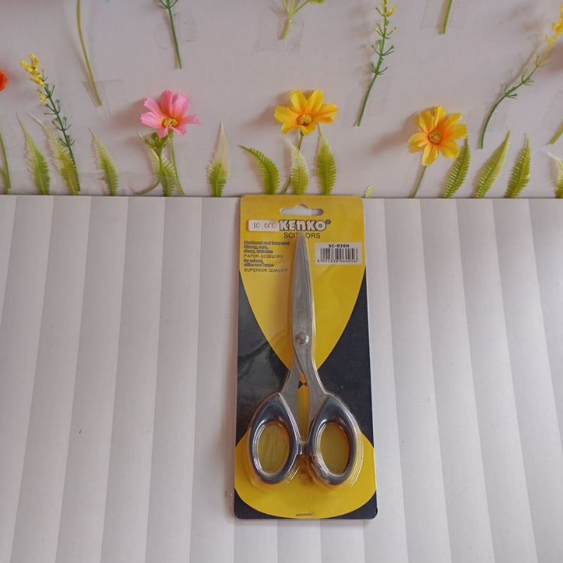 

(bukan grosir) [Aesthetic by fss.id] gunting kenko SC-838N/gunting besi