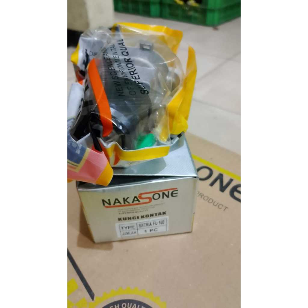 NAKASONE KUNCI KONTAK ONLY SATRIA FU 150 kunci kontak depan satria fu 150 kunci kontak satria fu 150