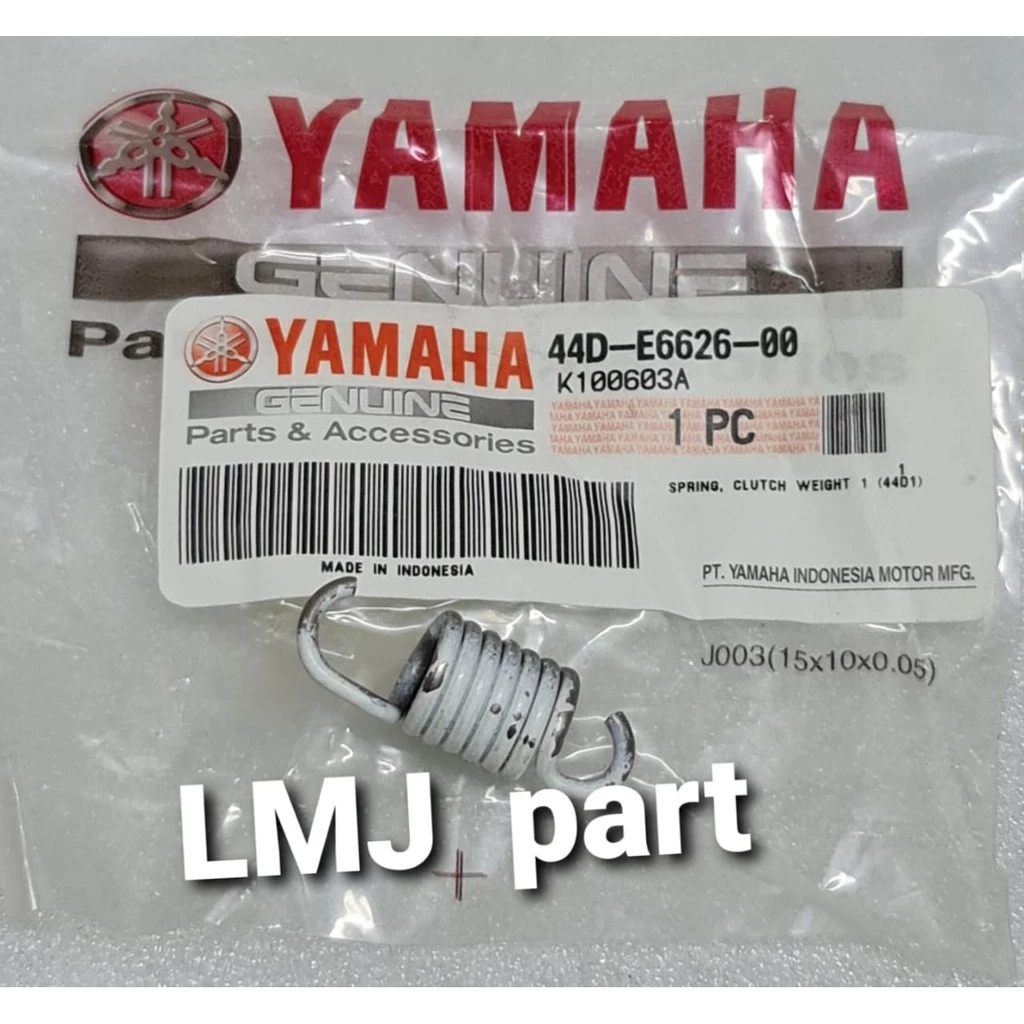 44D-E6626-00 Per SPRING CLUTCH Kampas Ganda Otomatis Xeon Karbu YGP 44D-E6626-00