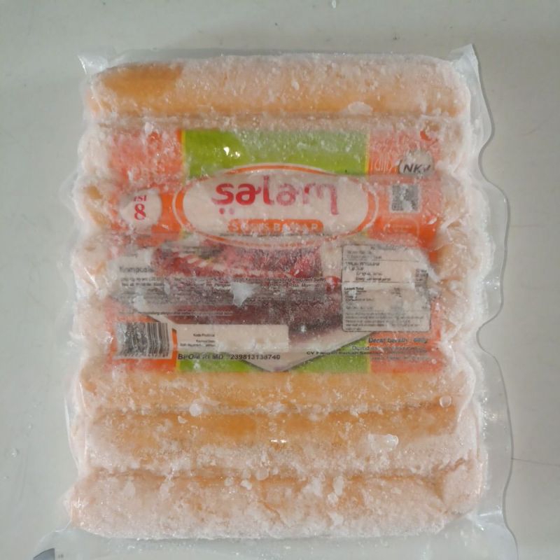 

Sosis Salam Jumbo isi 8